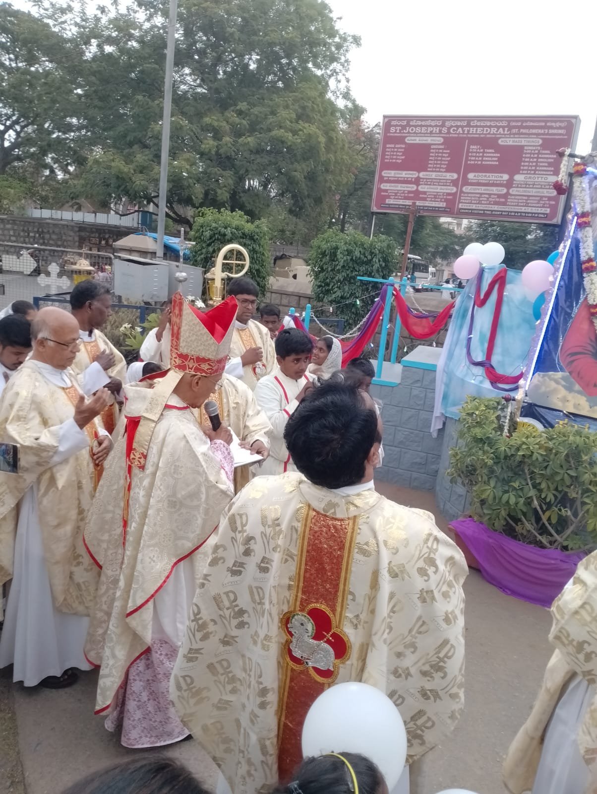 Flag Hoisting of St. Joseph-2024
